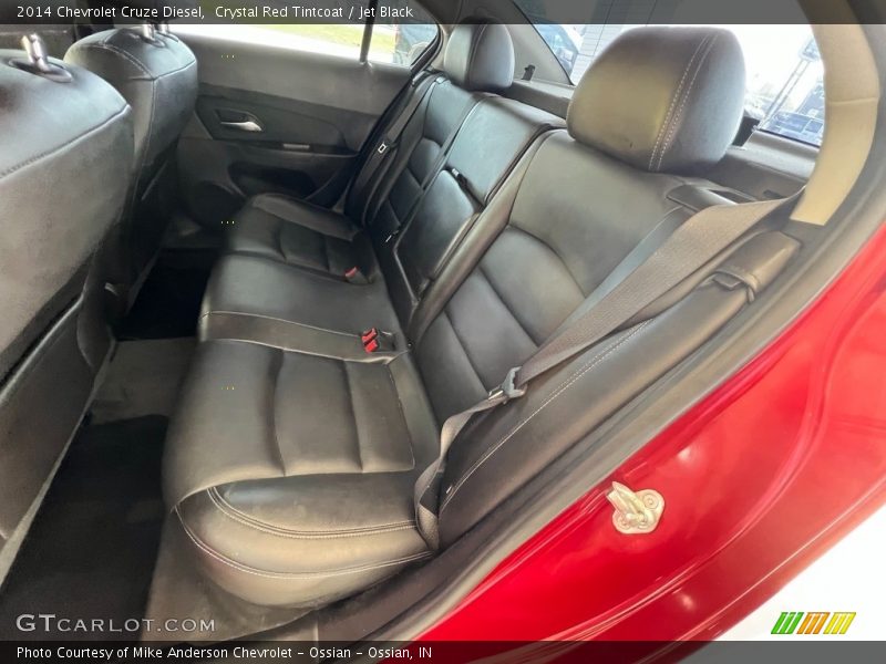 Crystal Red Tintcoat / Jet Black 2014 Chevrolet Cruze Diesel