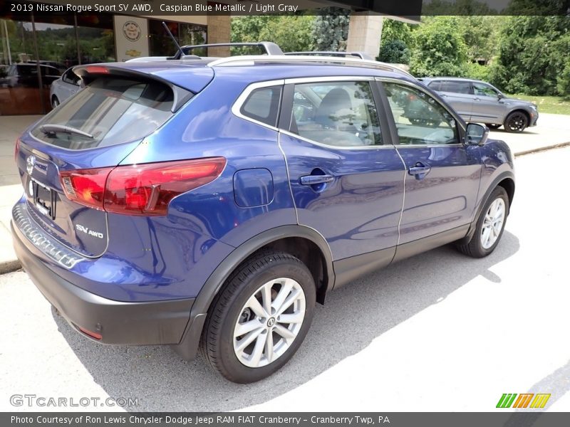  2019 Rogue Sport SV AWD Caspian Blue Metallic