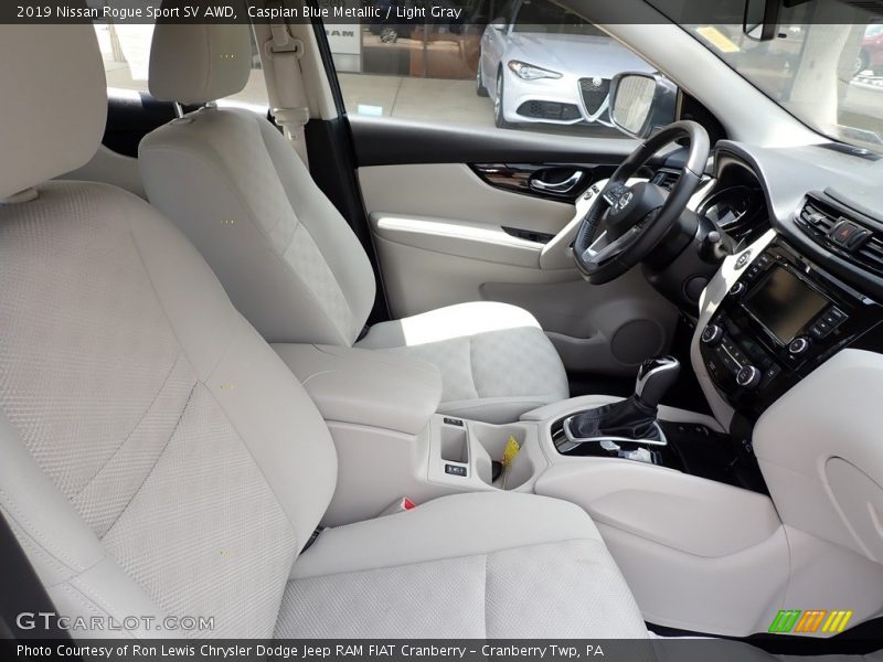 Front Seat of 2019 Rogue Sport SV AWD