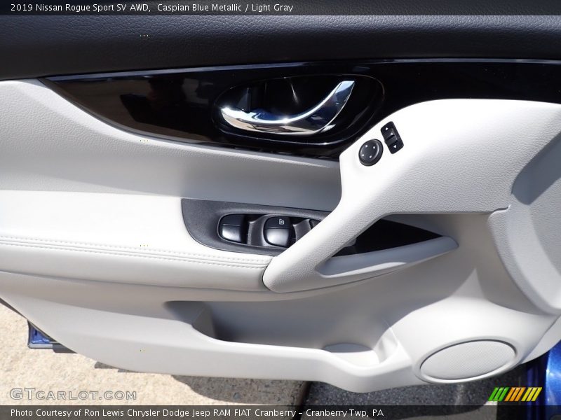 Door Panel of 2019 Rogue Sport SV AWD