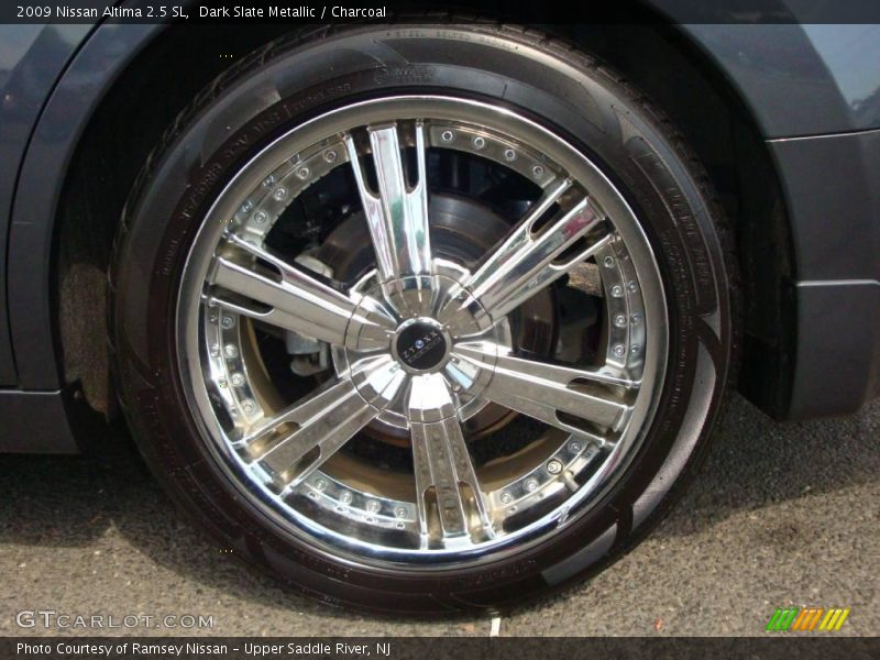 Dark Slate Metallic / Charcoal 2009 Nissan Altima 2.5 SL