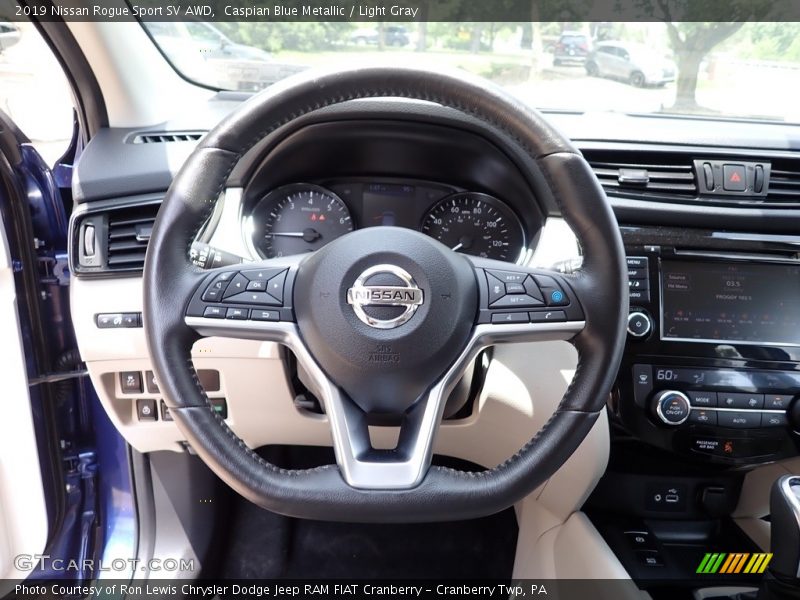  2019 Rogue Sport SV AWD Steering Wheel