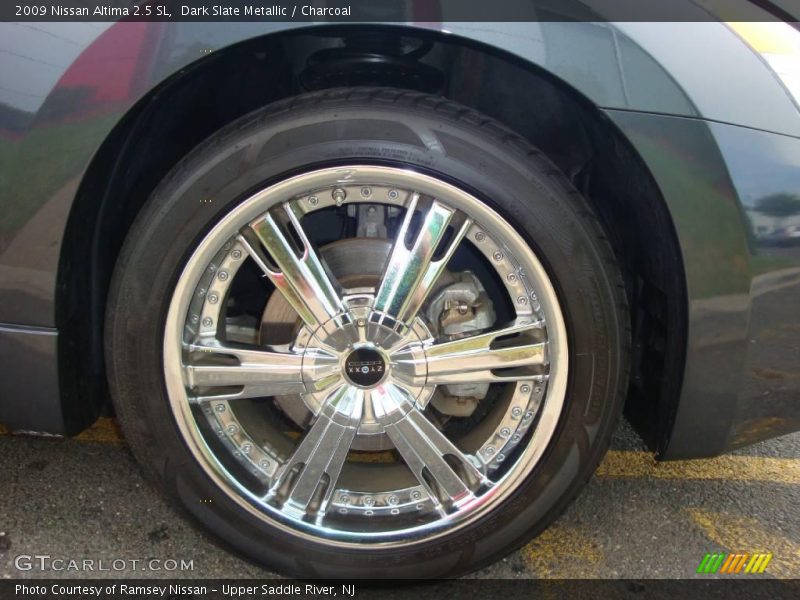 Dark Slate Metallic / Charcoal 2009 Nissan Altima 2.5 SL