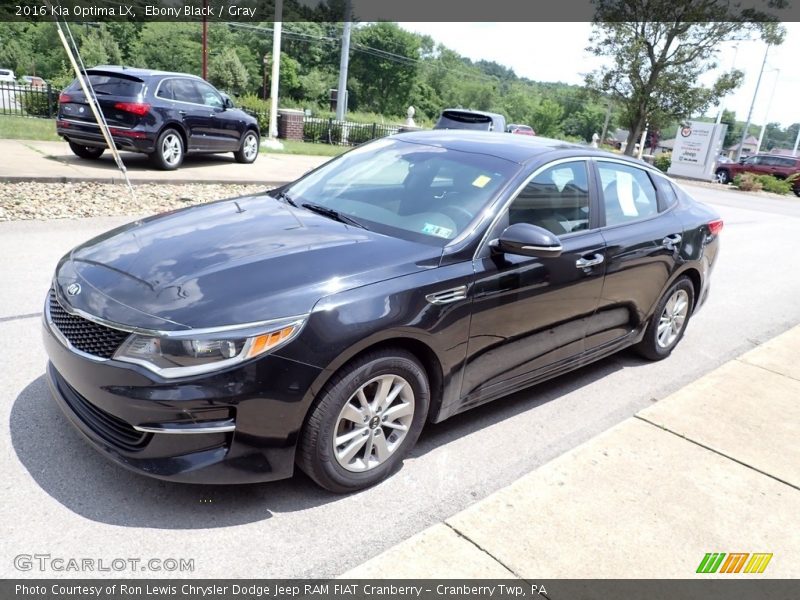  2016 Optima LX Ebony Black