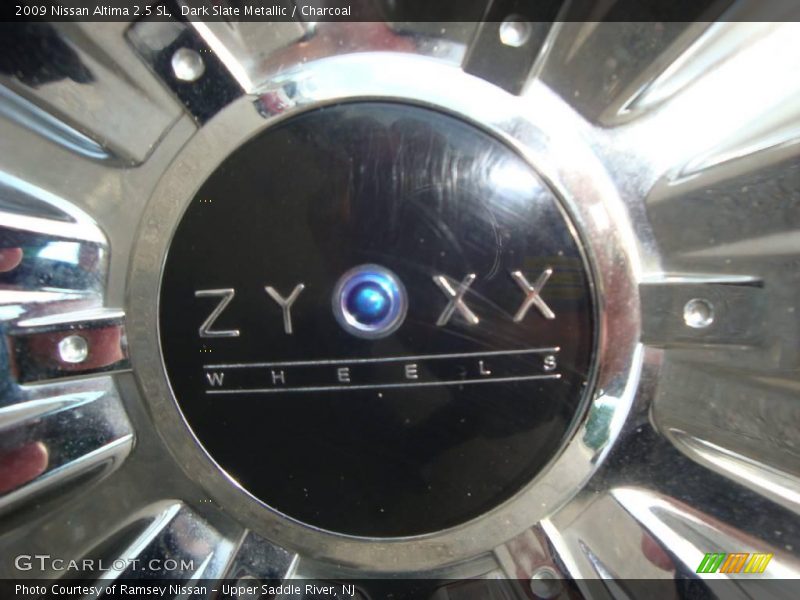 Dark Slate Metallic / Charcoal 2009 Nissan Altima 2.5 SL