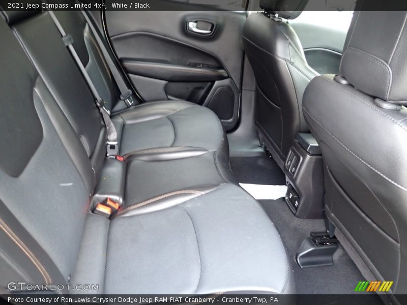White / Black 2021 Jeep Compass Limited 4x4