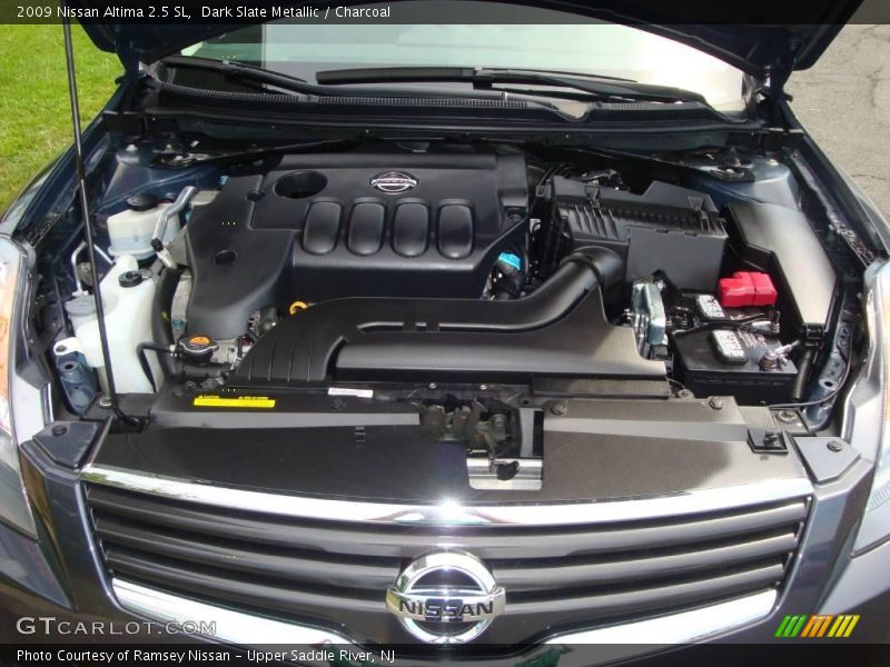 Dark Slate Metallic / Charcoal 2009 Nissan Altima 2.5 SL