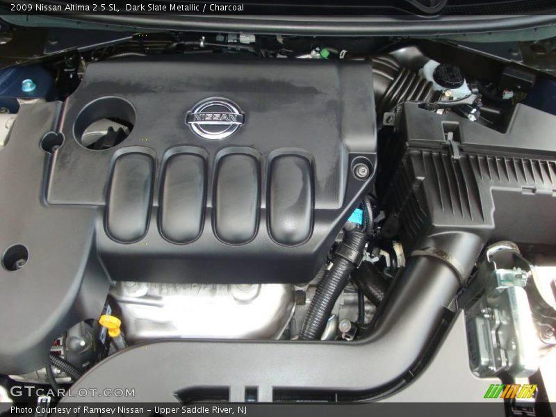 Dark Slate Metallic / Charcoal 2009 Nissan Altima 2.5 SL