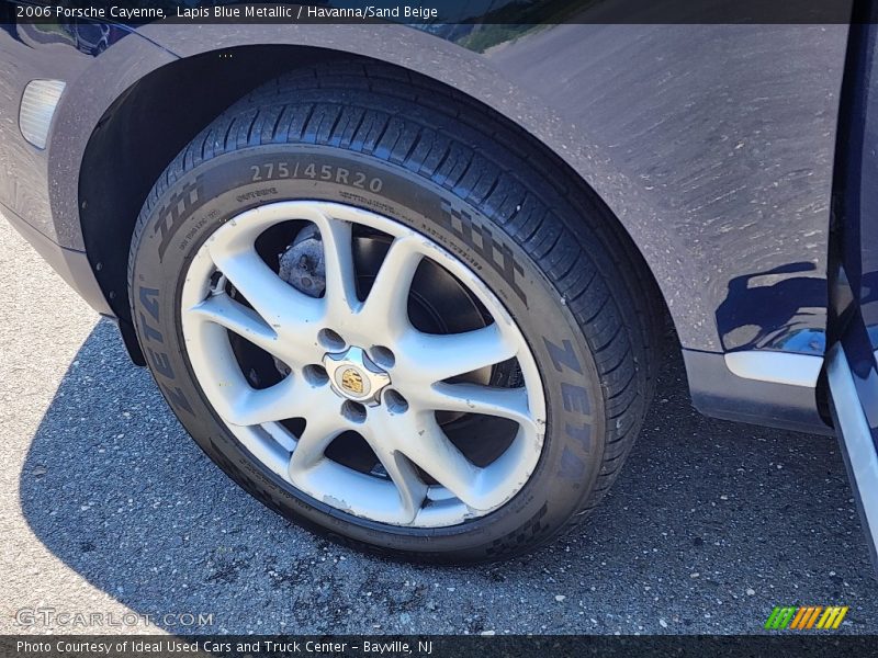  2006 Cayenne  Wheel