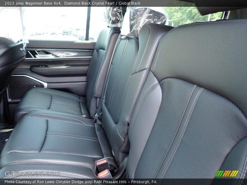 Diamond Black Crystal Pearl / Global Black 2023 Jeep Wagoneer Base 4x4