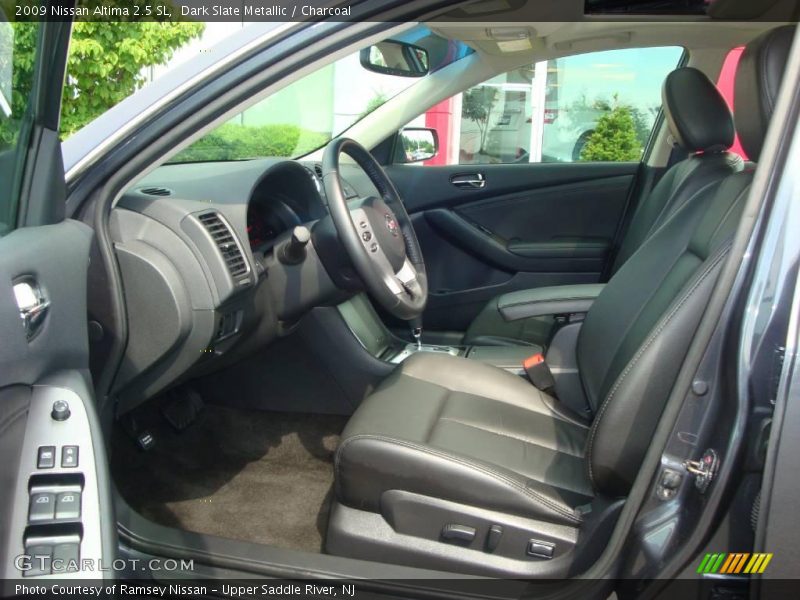 Dark Slate Metallic / Charcoal 2009 Nissan Altima 2.5 SL