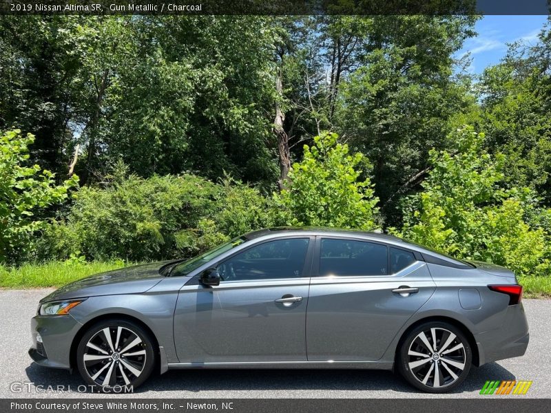  2019 Altima SR Gun Metallic