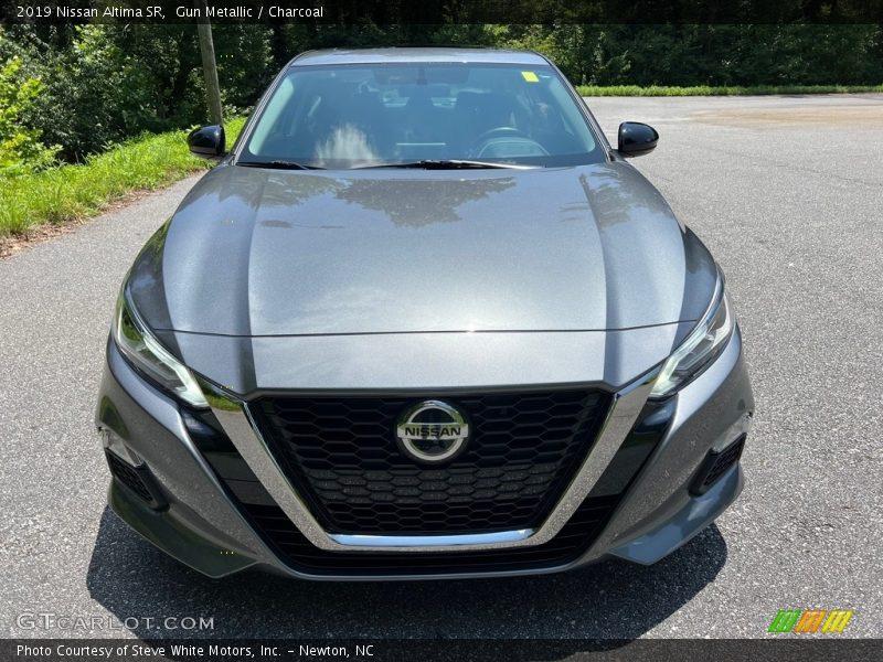 Gun Metallic / Charcoal 2019 Nissan Altima SR