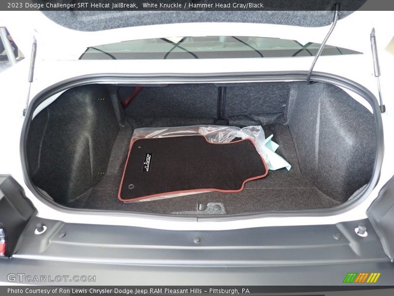  2023 Challenger SRT Hellcat JailBreak Trunk