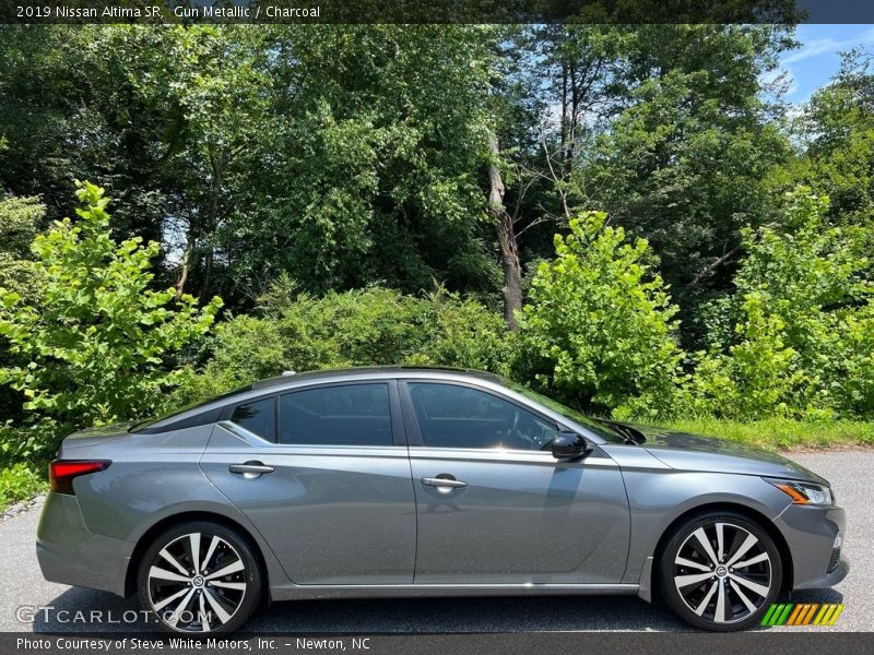  2019 Altima SR Gun Metallic