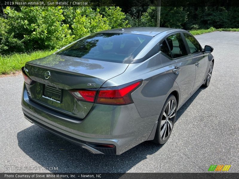  2019 Altima SR Gun Metallic