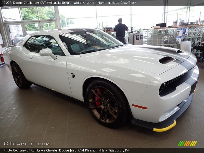 Front 3/4 View of 2023 Challenger SRT Hellcat JailBreak