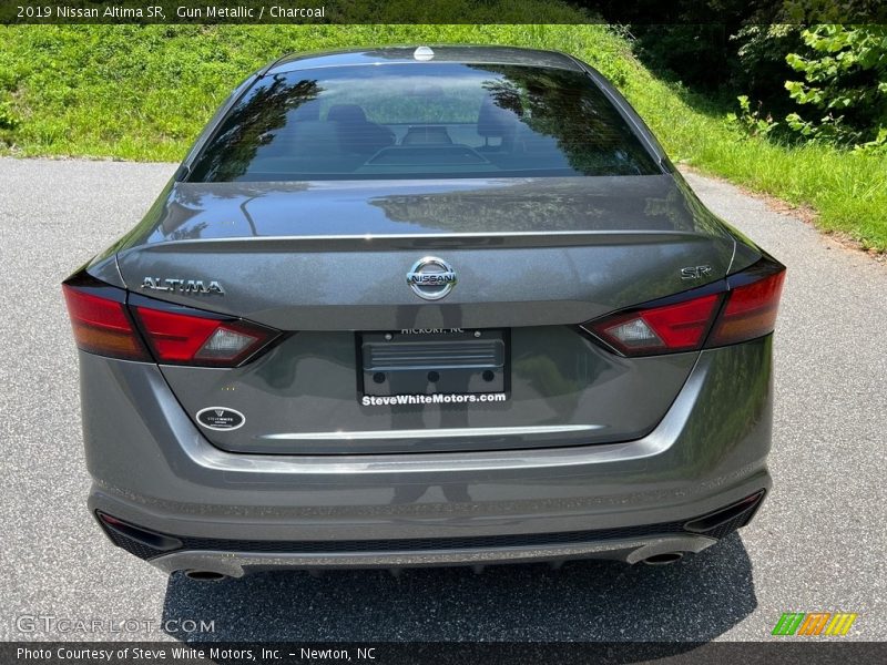 Gun Metallic / Charcoal 2019 Nissan Altima SR