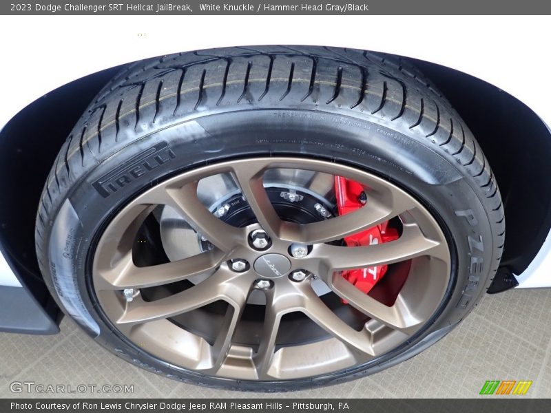  2023 Challenger SRT Hellcat JailBreak Wheel