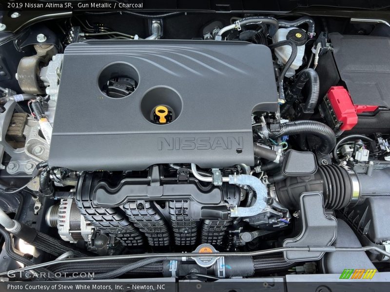  2019 Altima SR Engine - 2.5 Liter DI DOHC 16-valve CVTCS 4 Cylinder