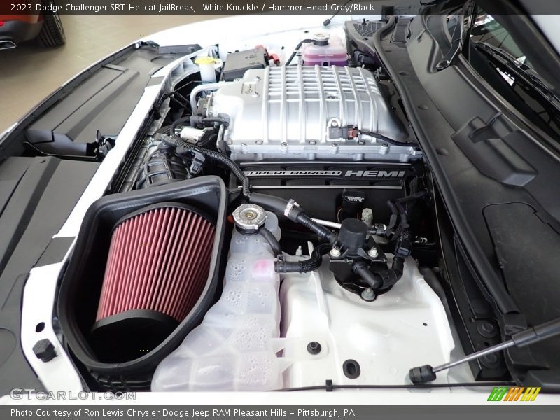  2023 Challenger SRT Hellcat JailBreak Engine - 6.2 Liter Supercharged HEMI OHV 16-Valve VVT V8