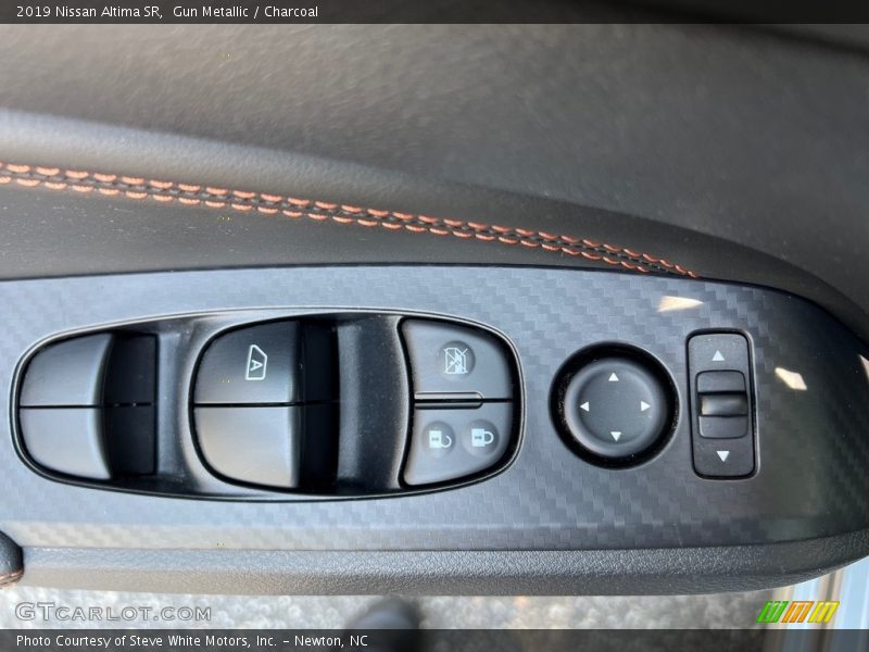 Door Panel of 2019 Altima SR