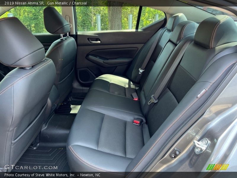 Rear Seat of 2019 Altima SR