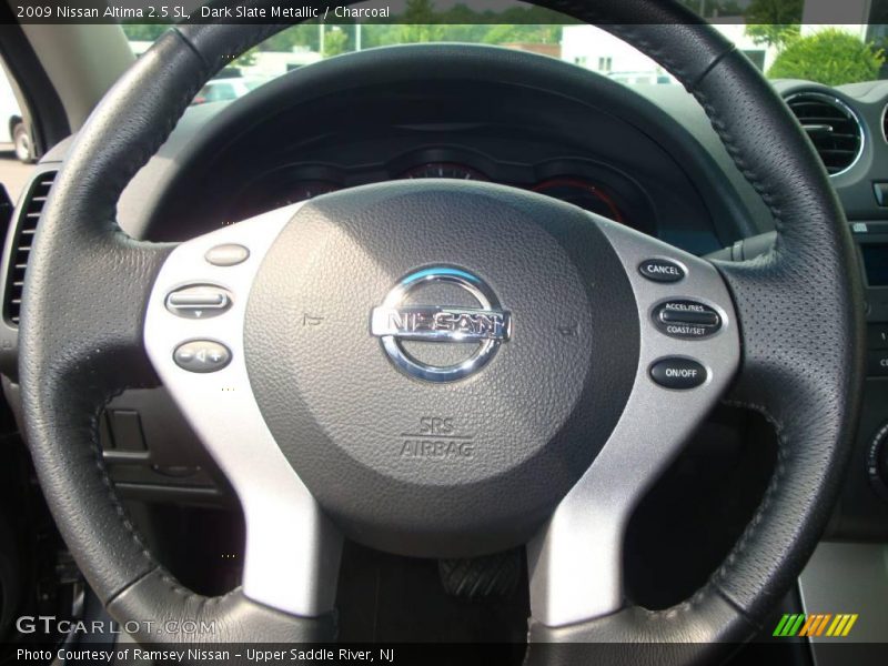 Dark Slate Metallic / Charcoal 2009 Nissan Altima 2.5 SL