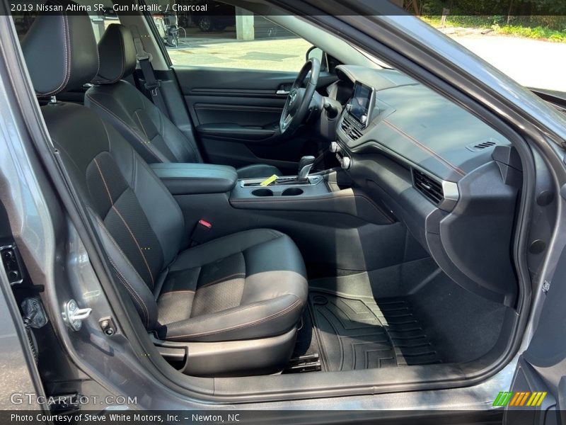 Gun Metallic / Charcoal 2019 Nissan Altima SR