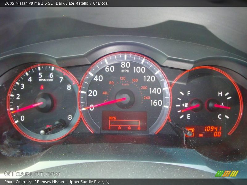 Dark Slate Metallic / Charcoal 2009 Nissan Altima 2.5 SL