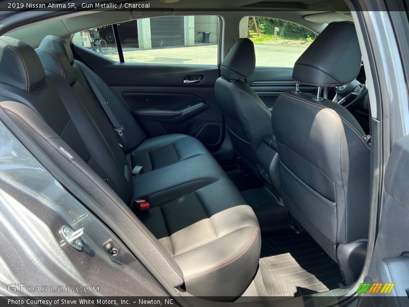 Gun Metallic / Charcoal 2019 Nissan Altima SR