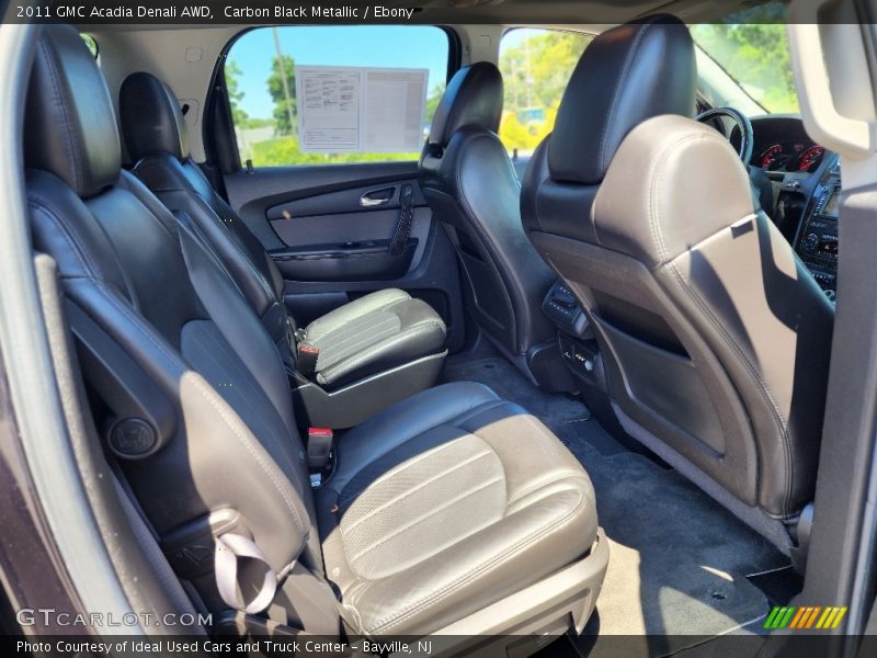 Carbon Black Metallic / Ebony 2011 GMC Acadia Denali AWD