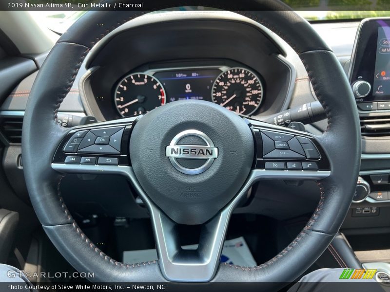  2019 Altima SR Steering Wheel