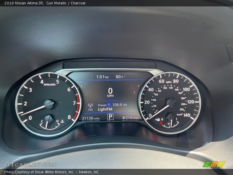  2019 Altima SR SR Gauges