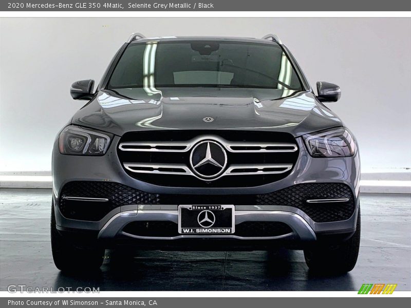 Selenite Grey Metallic / Black 2020 Mercedes-Benz GLE 350 4Matic
