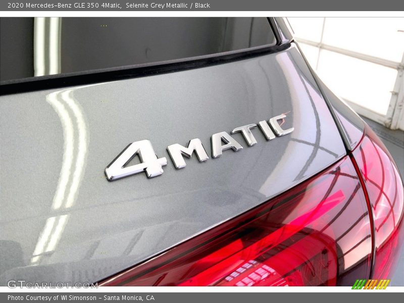 Selenite Grey Metallic / Black 2020 Mercedes-Benz GLE 350 4Matic