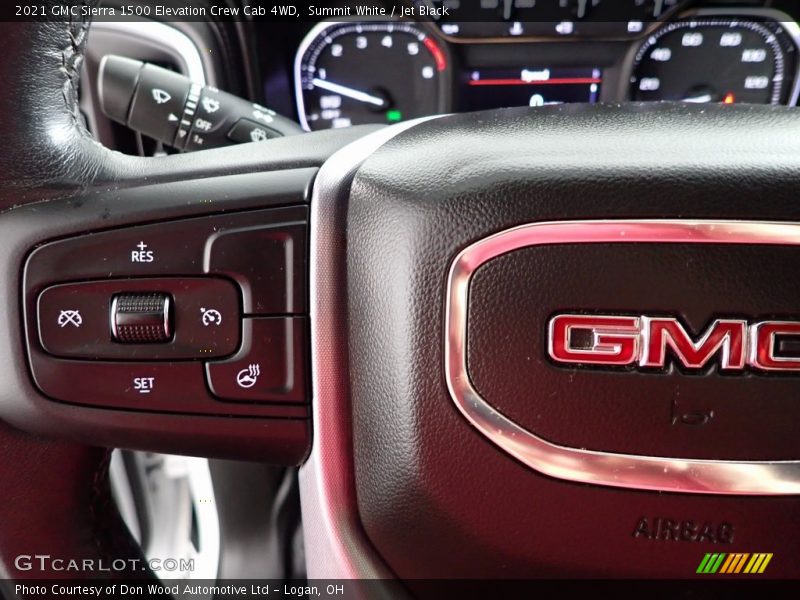  2021 Sierra 1500 Elevation Crew Cab 4WD Steering Wheel