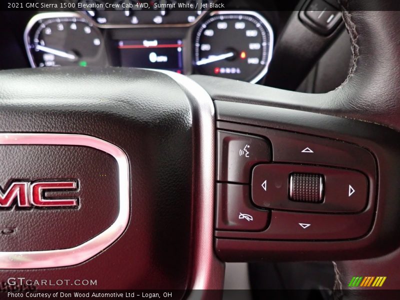  2021 Sierra 1500 Elevation Crew Cab 4WD Steering Wheel