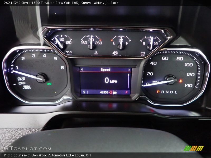  2021 Sierra 1500 Elevation Crew Cab 4WD Elevation Crew Cab 4WD Gauges