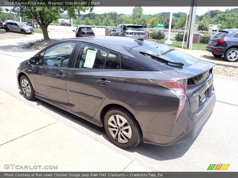 Magnetic Gray Metallic / Black 2018 Toyota Prius Four