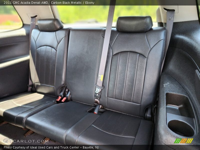 Carbon Black Metallic / Ebony 2011 GMC Acadia Denali AWD
