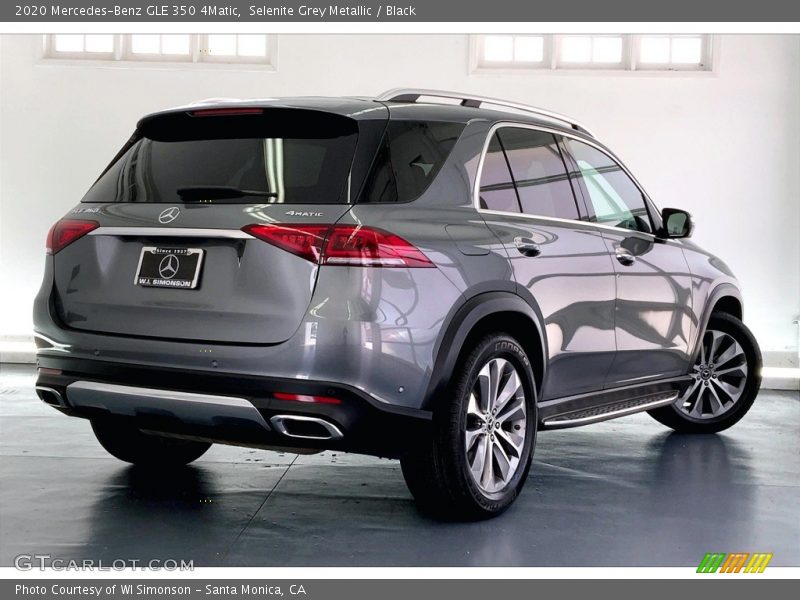Selenite Grey Metallic / Black 2020 Mercedes-Benz GLE 350 4Matic