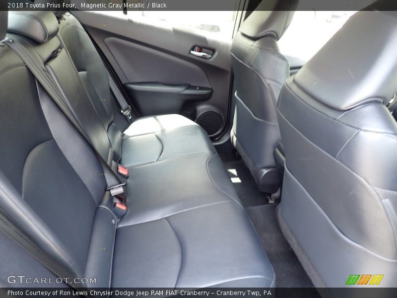 Magnetic Gray Metallic / Black 2018 Toyota Prius Four