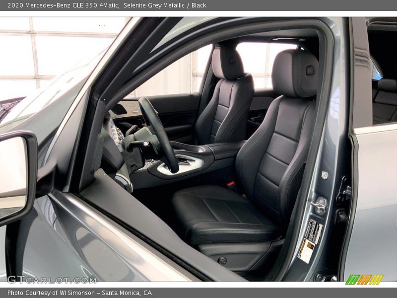 Selenite Grey Metallic / Black 2020 Mercedes-Benz GLE 350 4Matic