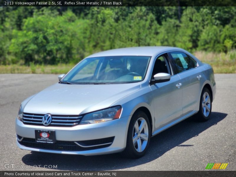  2013 Passat 2.5L SE Reflex Silver Metallic
