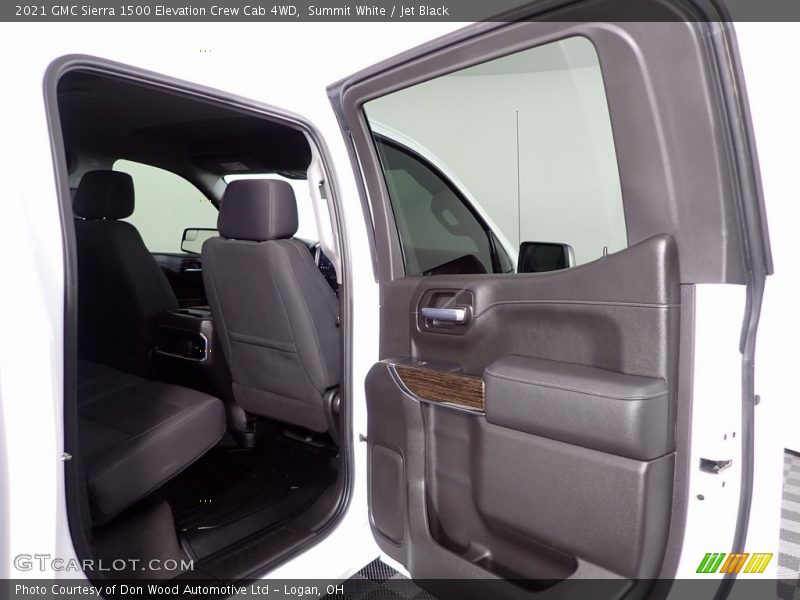 Door Panel of 2021 Sierra 1500 Elevation Crew Cab 4WD