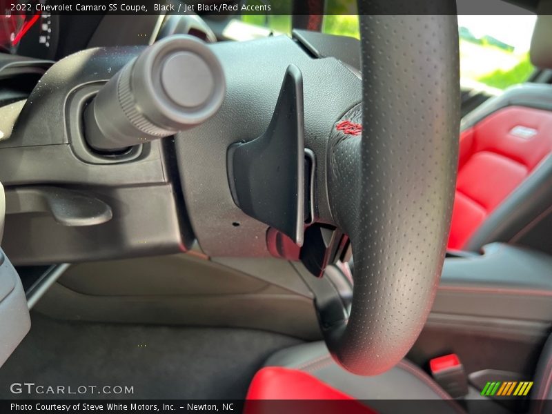 Controls of 2022 Camaro SS Coupe