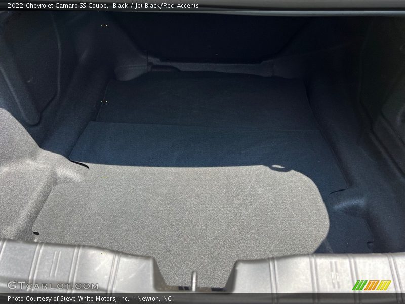  2022 Camaro SS Coupe Trunk