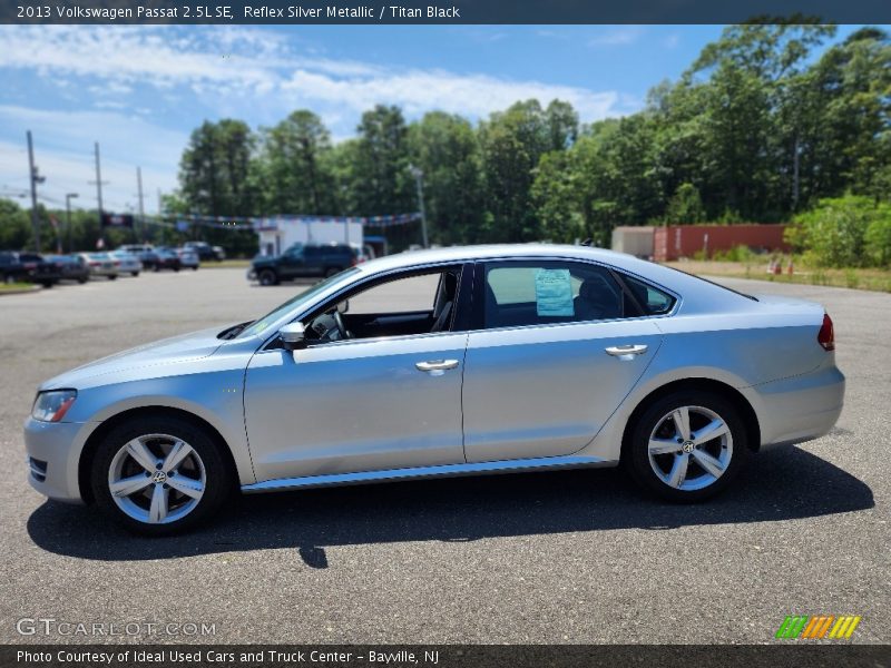  2013 Passat 2.5L SE Reflex Silver Metallic