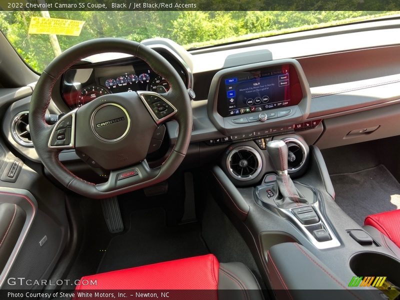Dashboard of 2022 Camaro SS Coupe